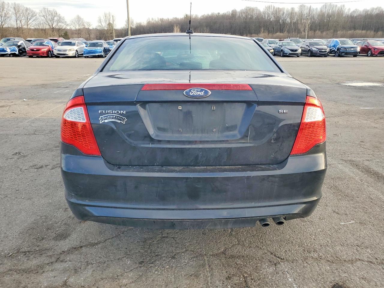 2011 Ford Fusion Se - Фото 6