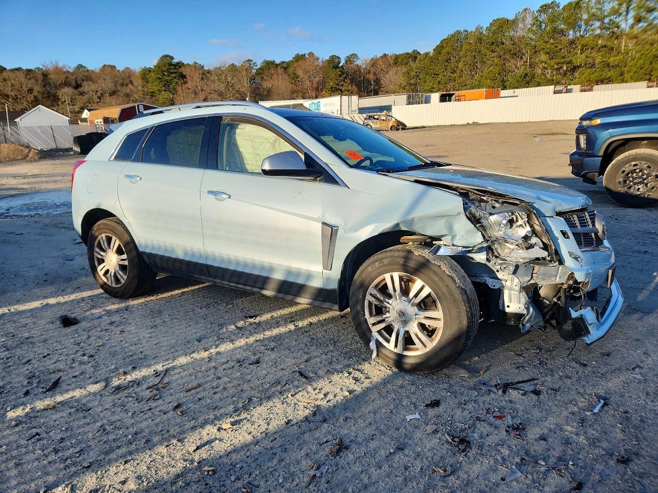 2013 Cadillac Srx Luxury Collection - Фото 4