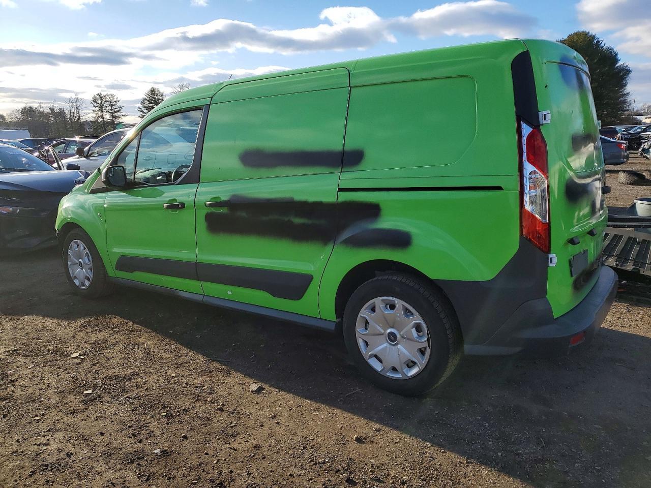 2014 Ford Transit Connect Delivery Van - Фото 2