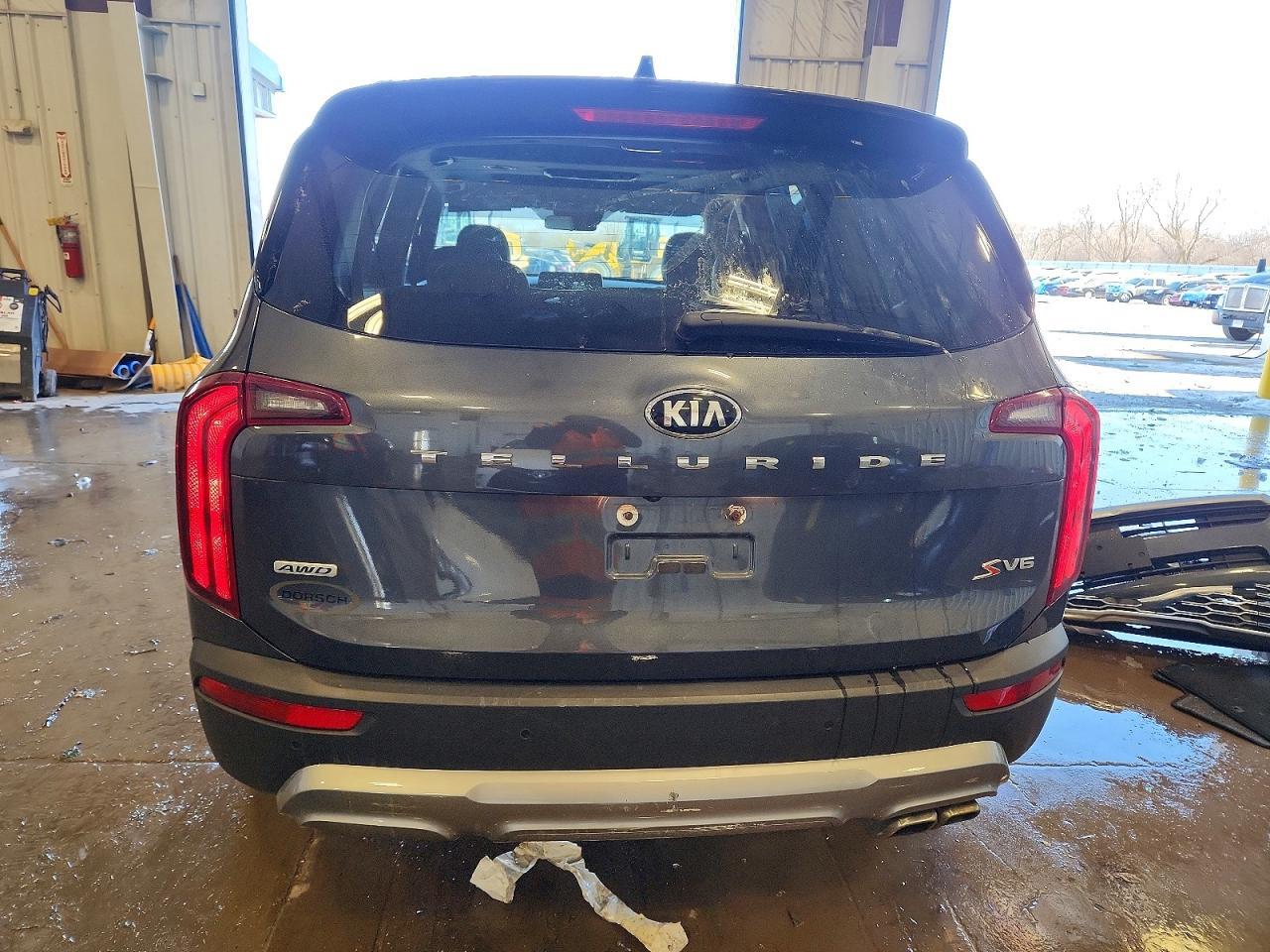 2021 Kia Telluride S - Фото 6