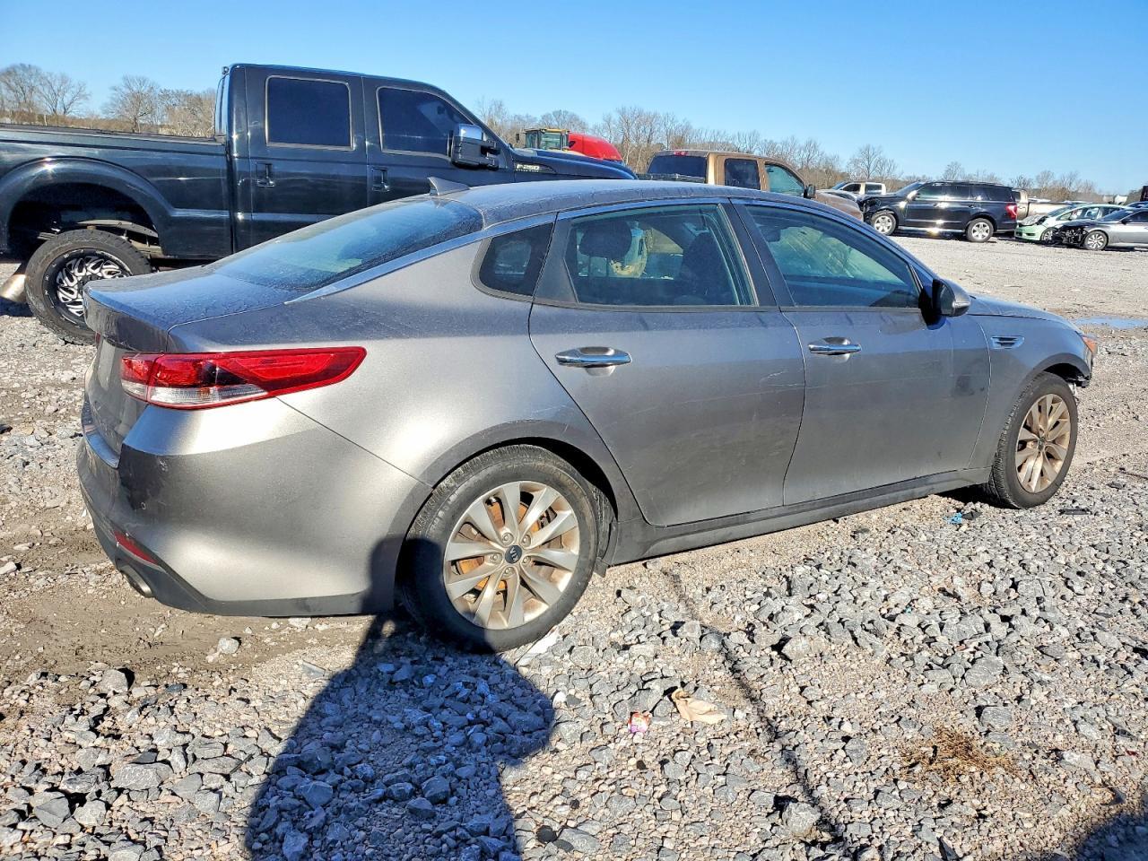 2018 Kia Optima Lx - Фото 3