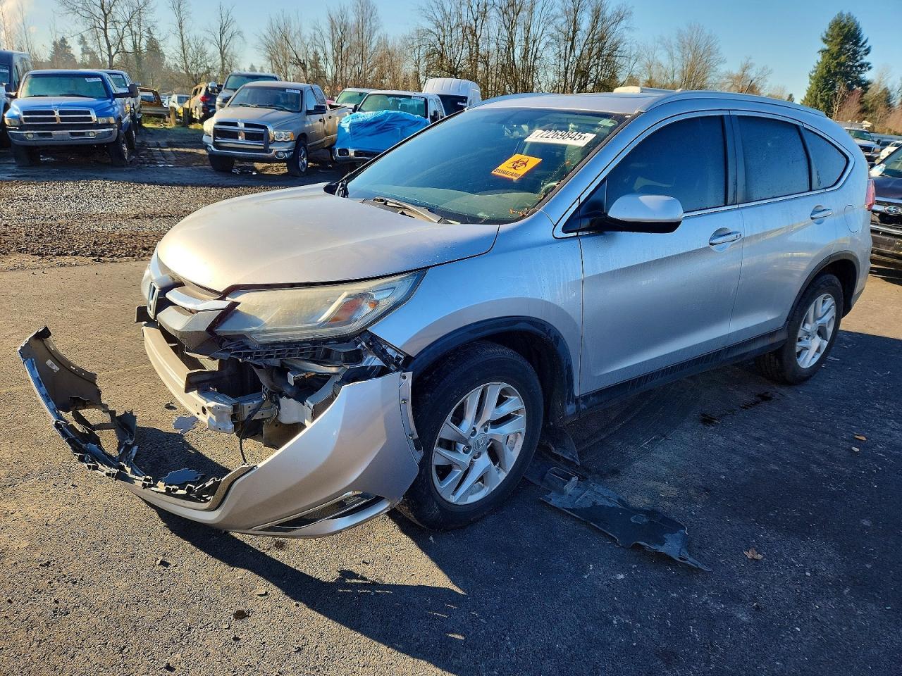 2016 Honda Cr-V Exl