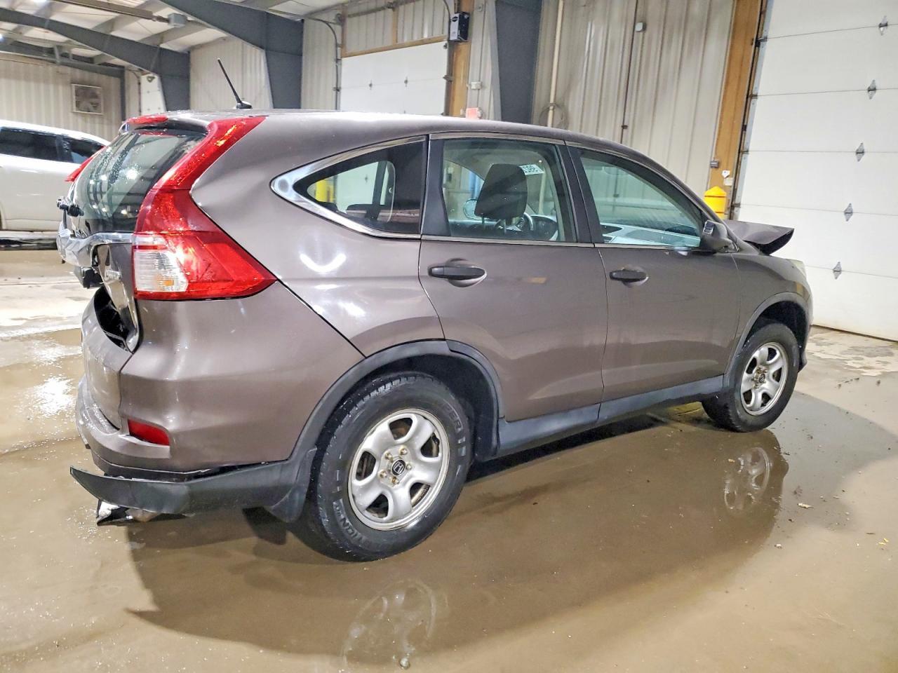 2015 Honda Cr-V Lx - Фото 3