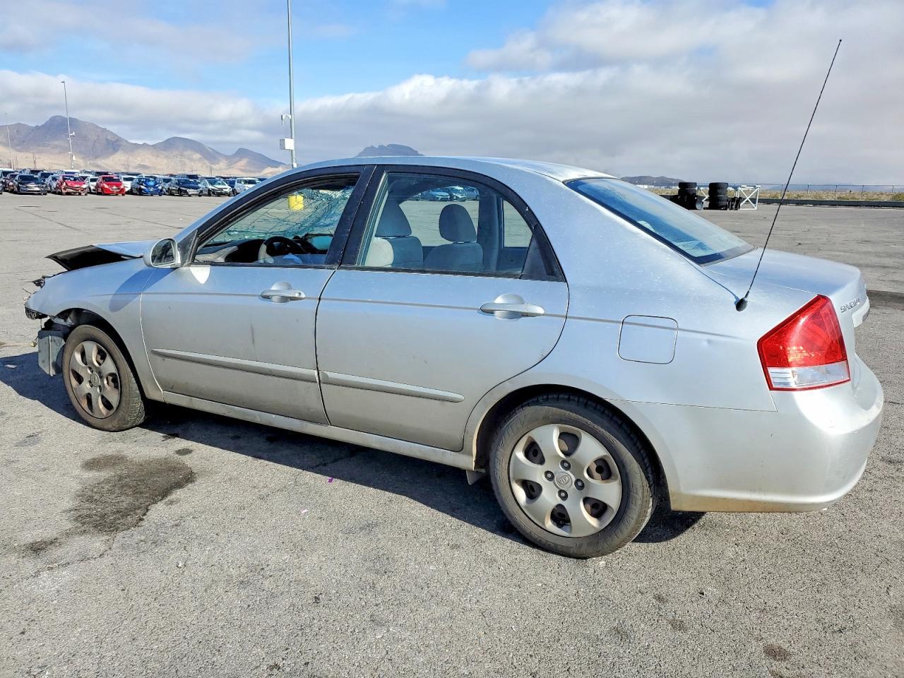 2008 Kia Spectra Ex - Image 2