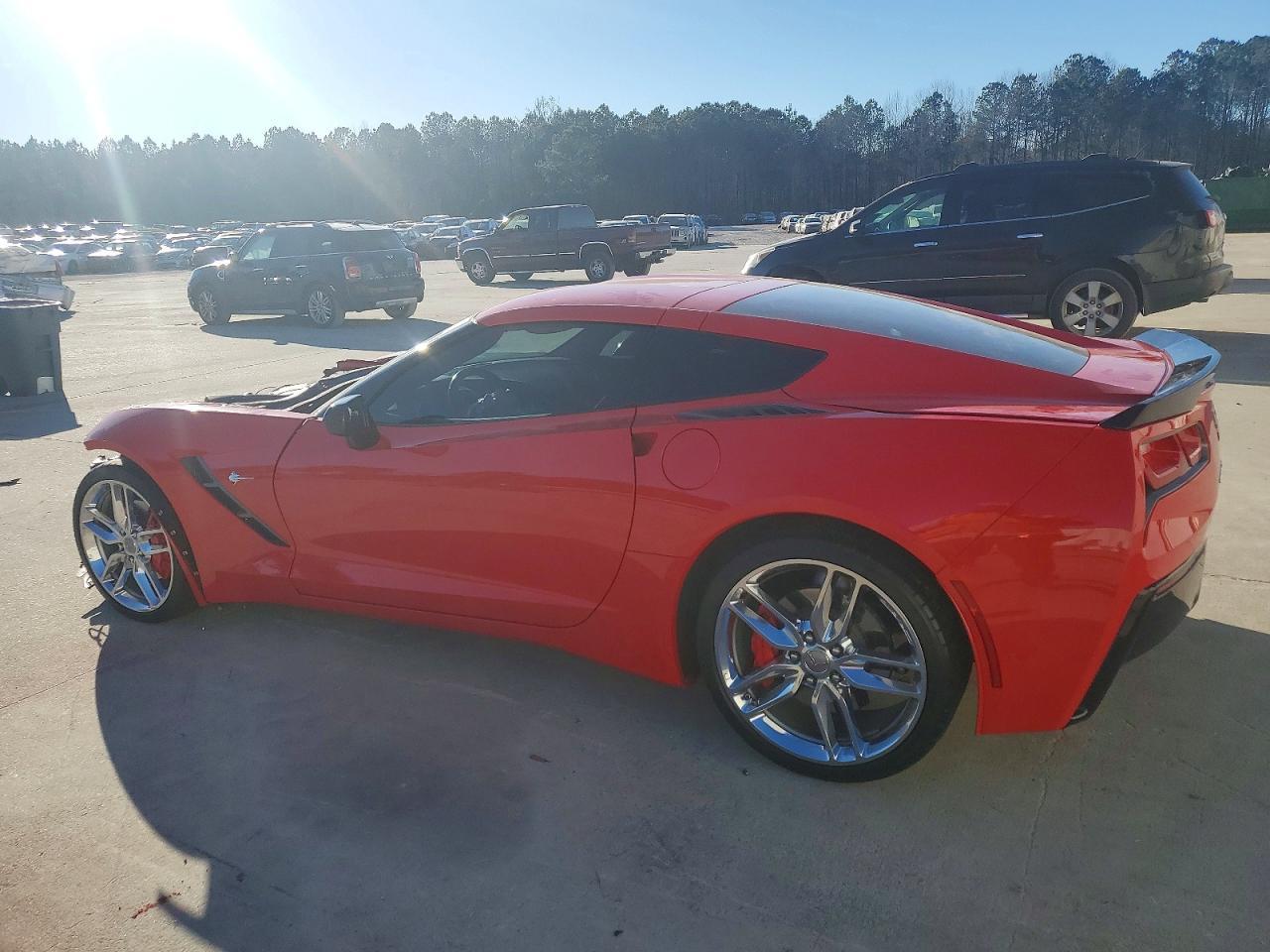 2017 Chevrolet Corvette Stingray 1Lt - Фото 2