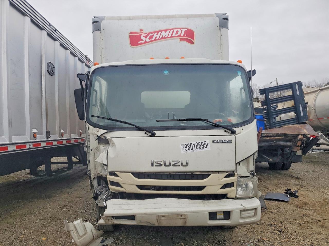 2019 Isuzu Npr Hd Box Truck - Фото 5