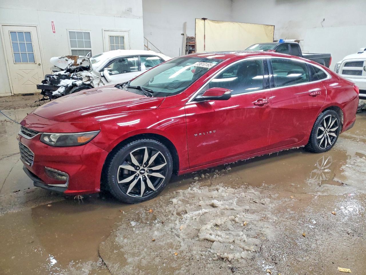 2017 Chevrolet Malibu Lt
