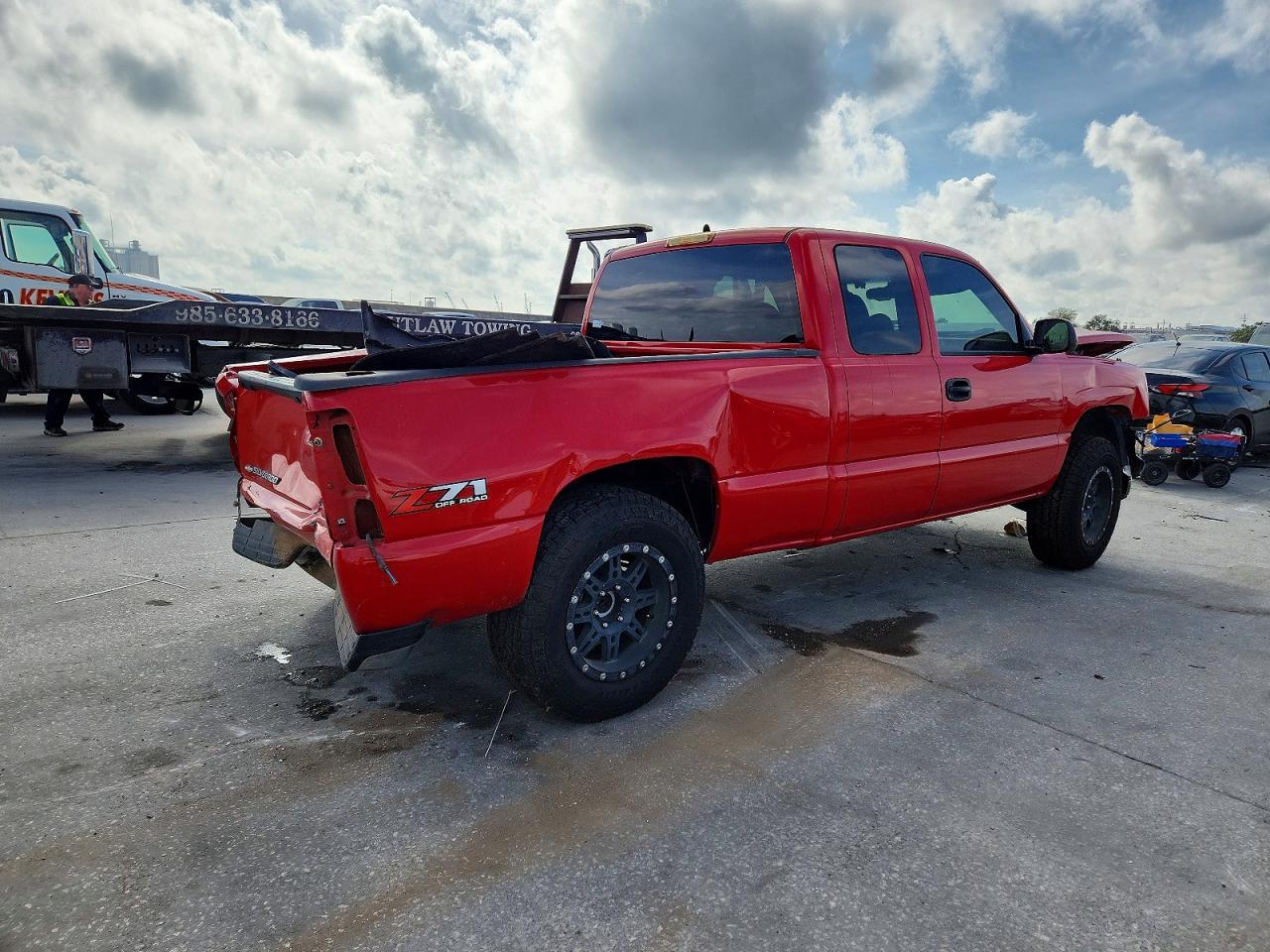 2003 Chevrolet Silverado K1500 - Image 3