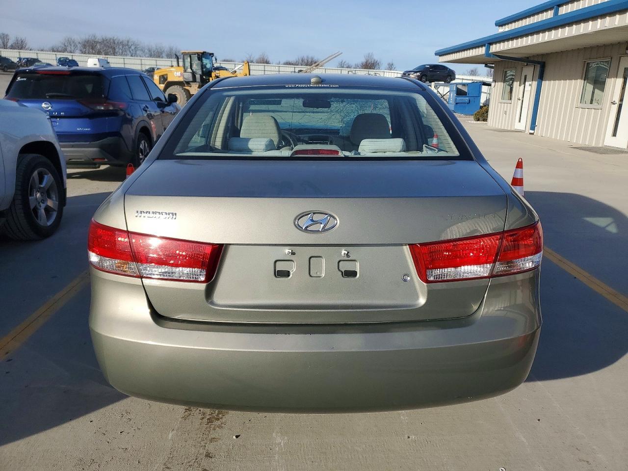 2007 Hyundai Sonata Gls - Фото 6
