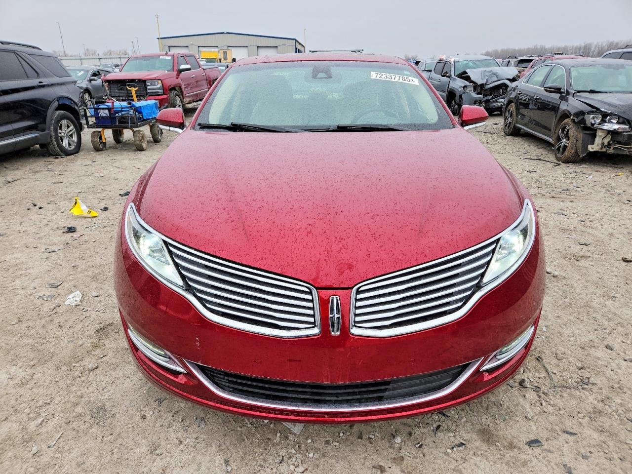 2016 Lincoln Mkz - Фото 5