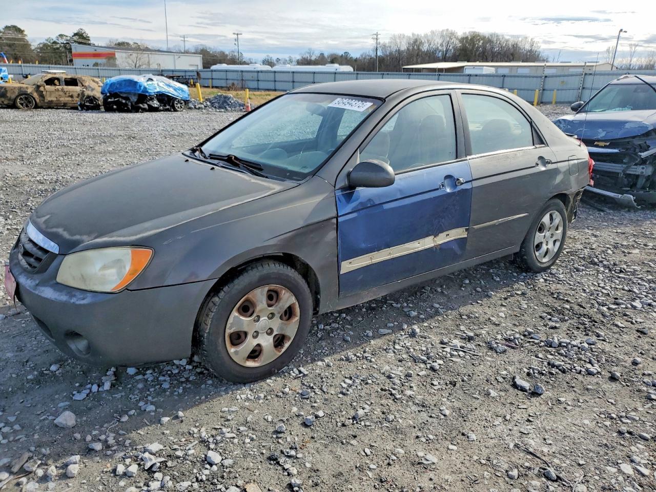 2005 Kia Spectra Lx