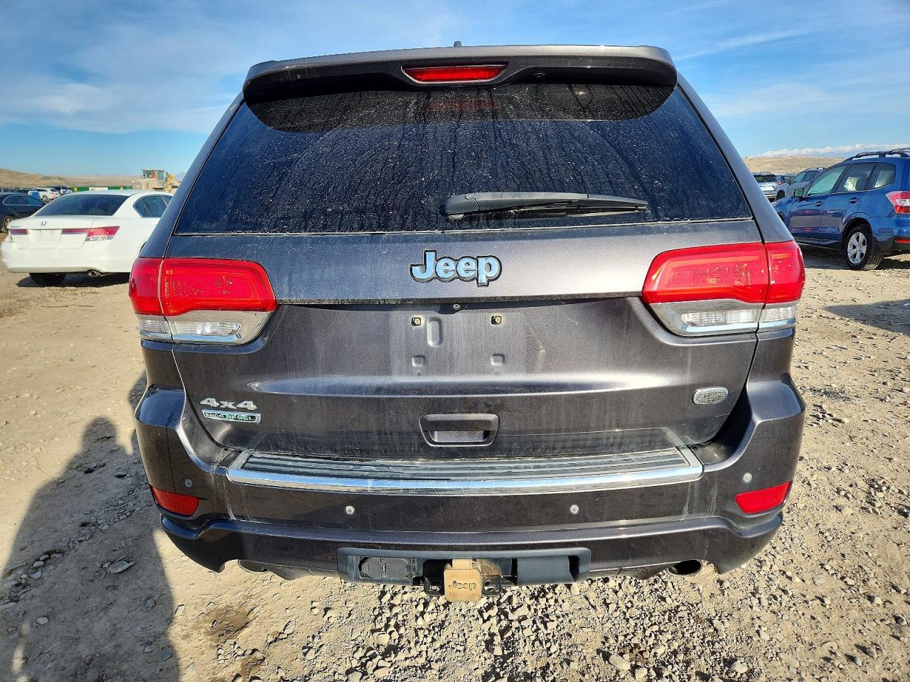 2015 Jeep Grand Cherokee Overland - Фото 6