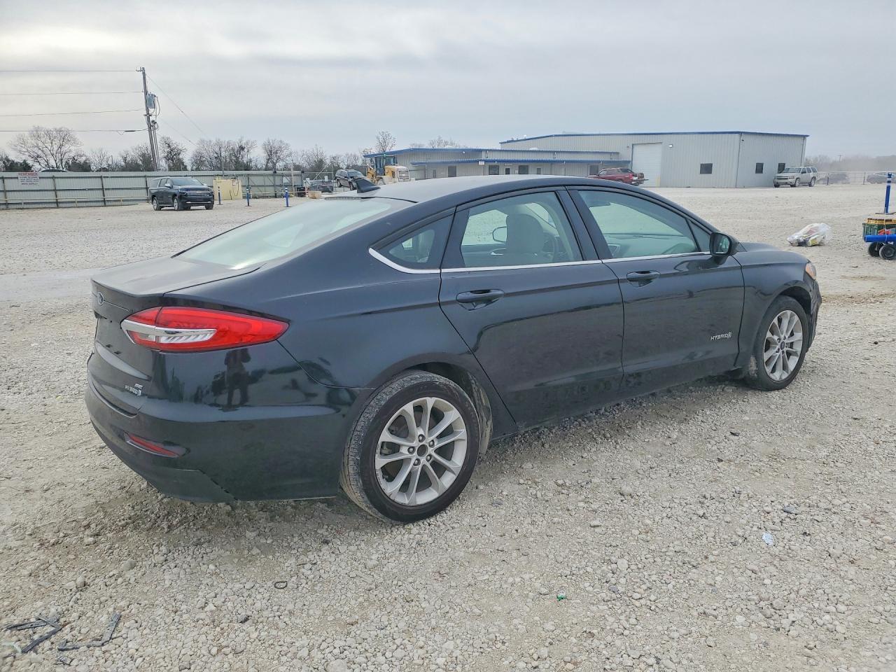 2019 Ford Fusion Se - Фото 3