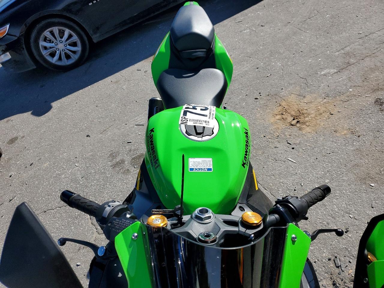 2025 Kawasaki Zx400 - Фото 5
