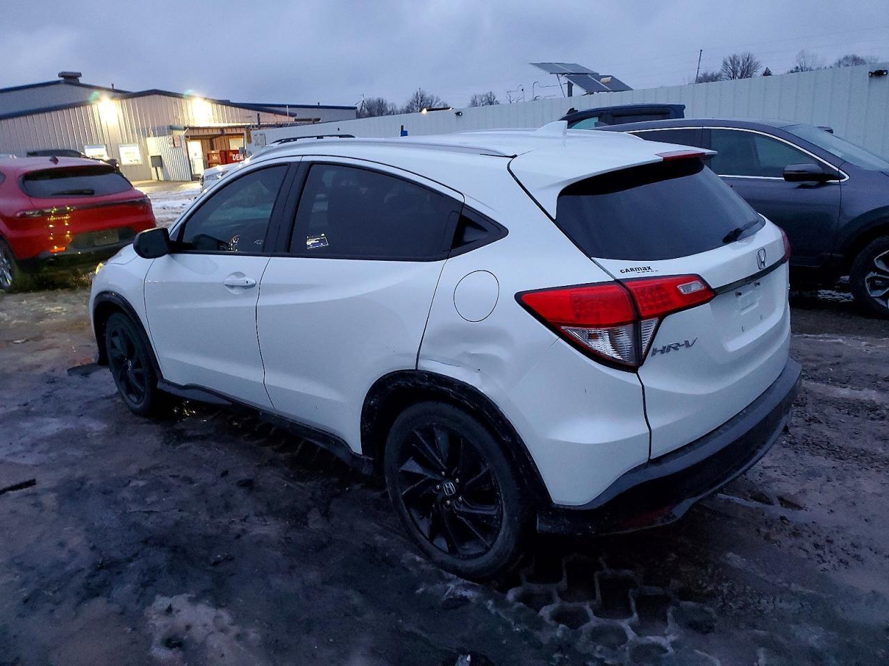 2022 Honda Hr-V Sport - Фото 2
