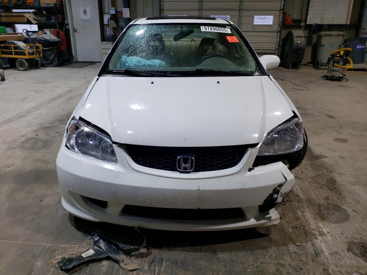 2005 Honda Civic Ex - Фото 5