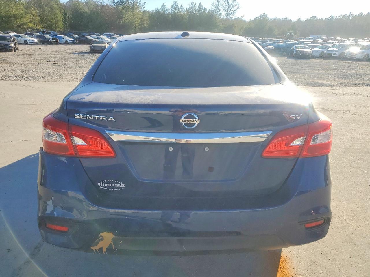 2018 Nissan Sentra S - Фото 6