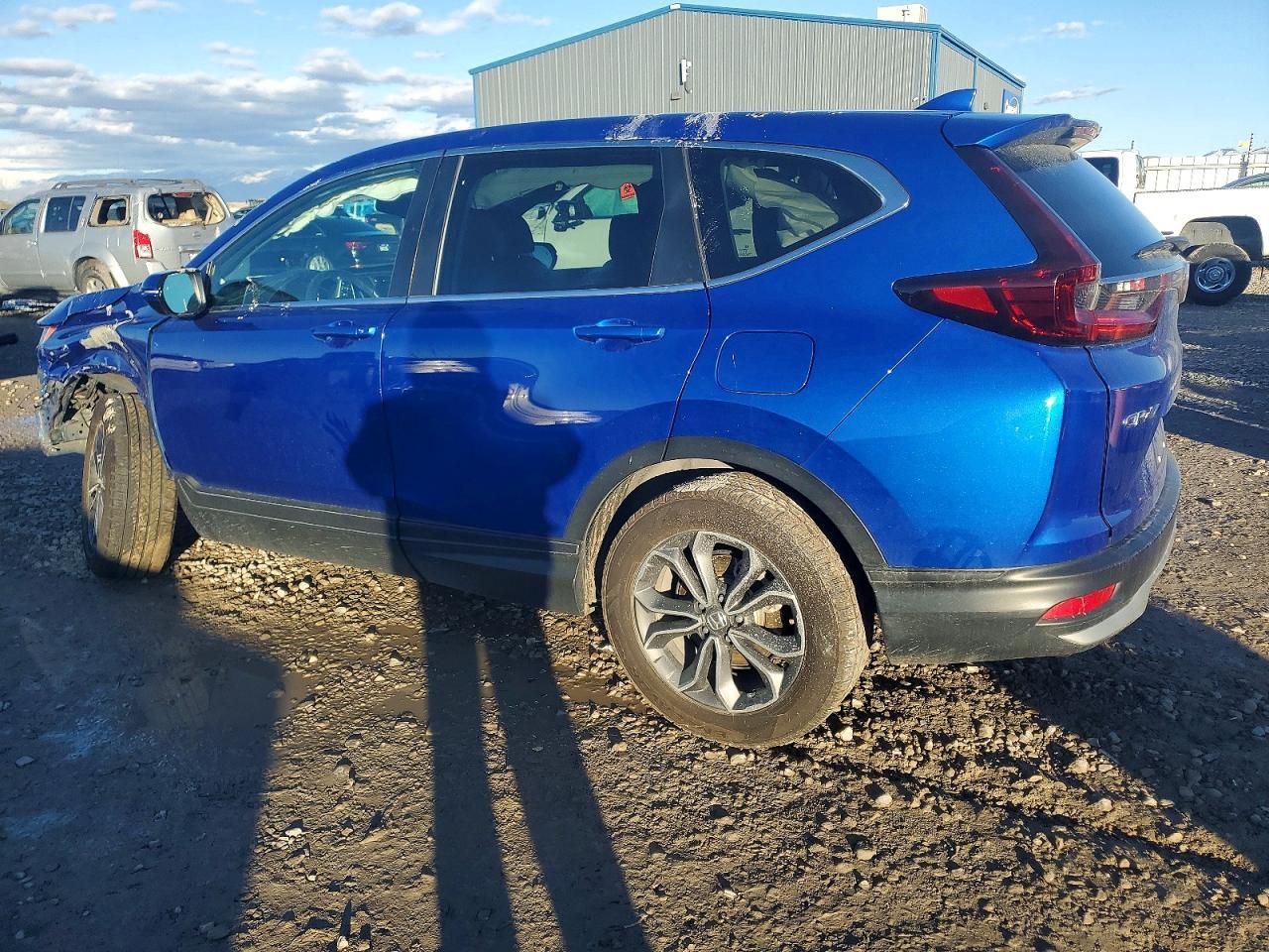 2022 Honda Cr-V Exl - Фото 2