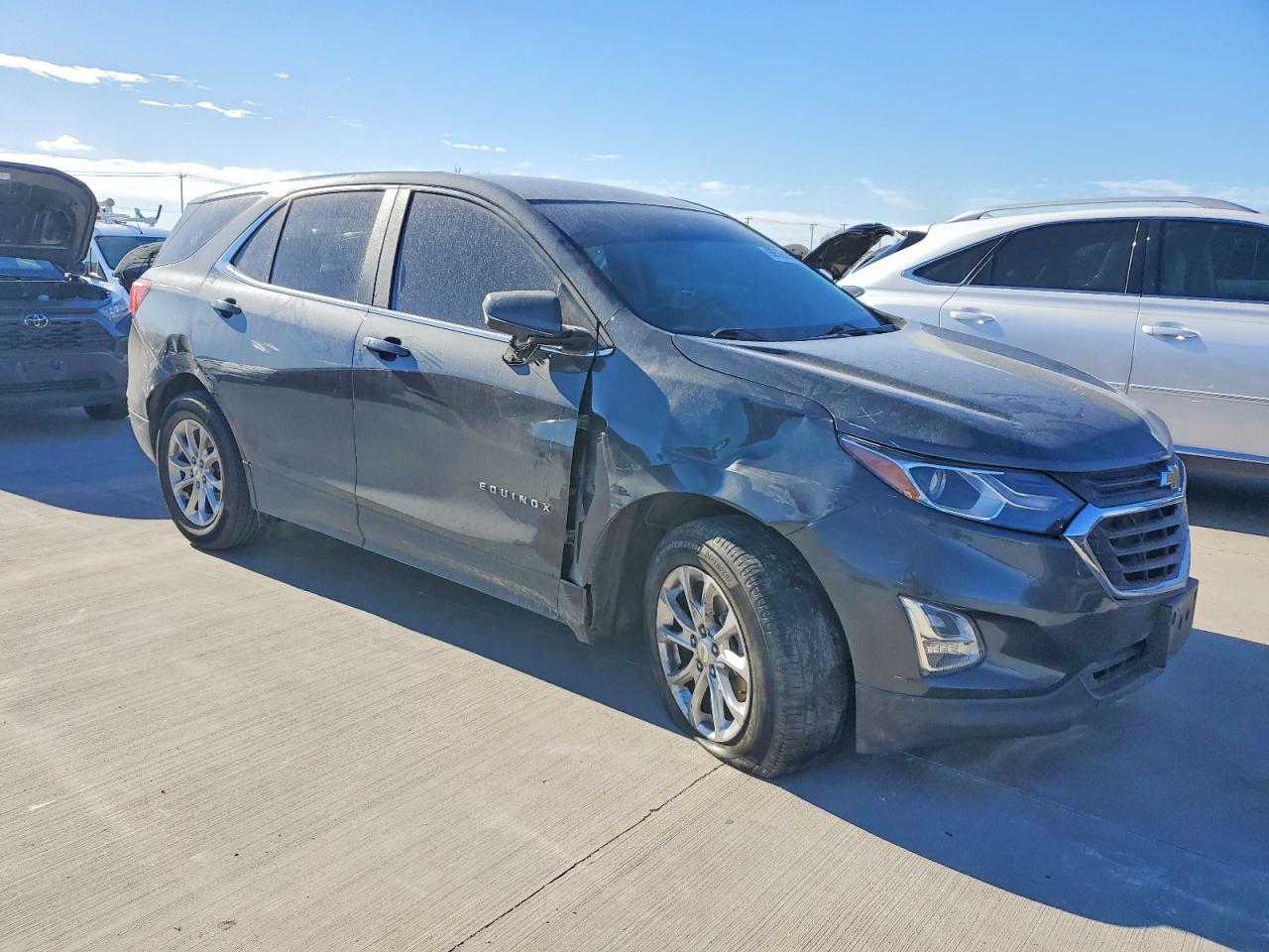 2021 Chevrolet Equinox Lt - Фото 4