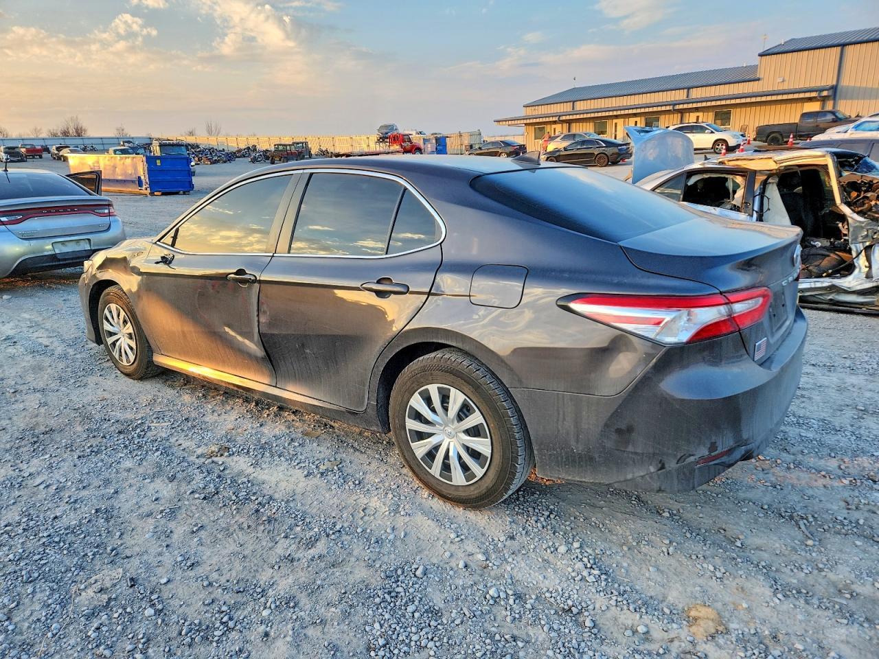 2019 Toyota Camry Le - Image 2