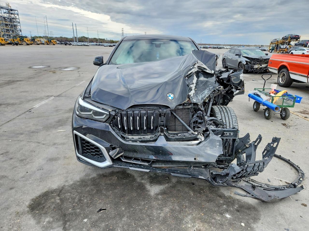 2021 BMW X6 Sdrive 40I - Image 5