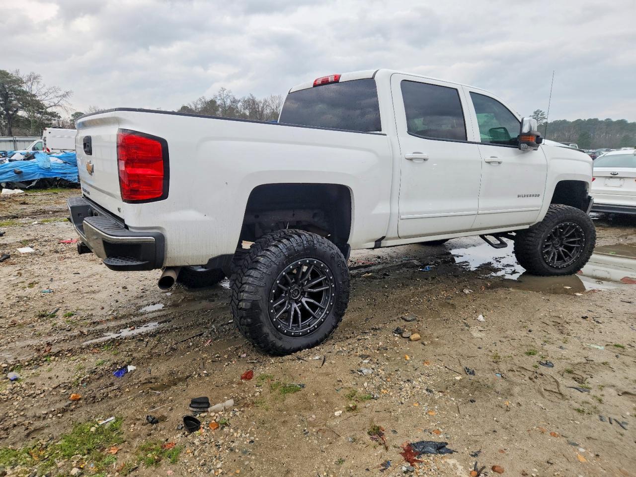 2016 Chevrolet Silverado K1500 Lt - Фото 3