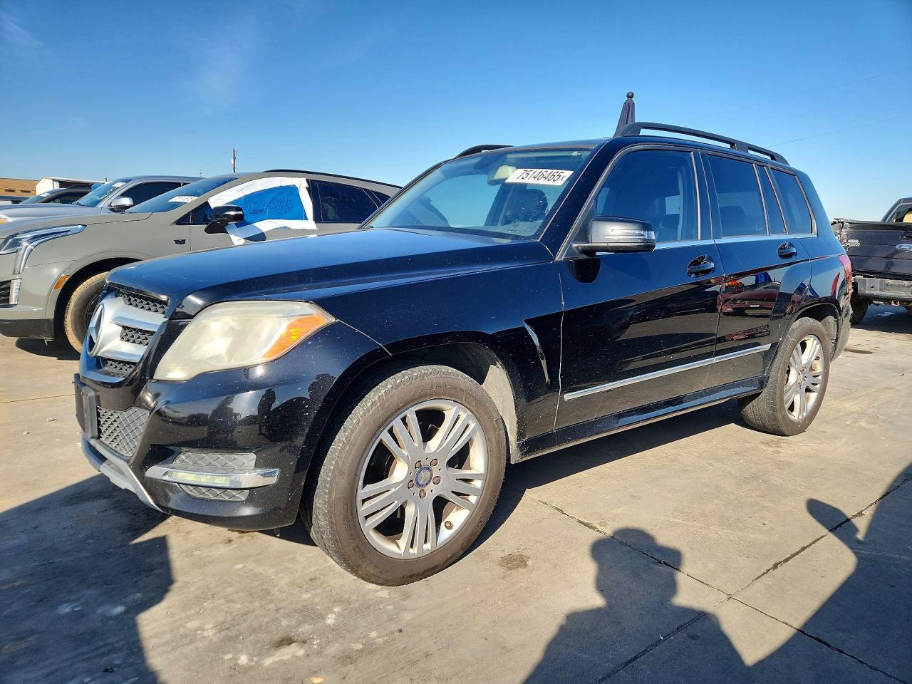 2014 Mercedes-Benz Glk 350