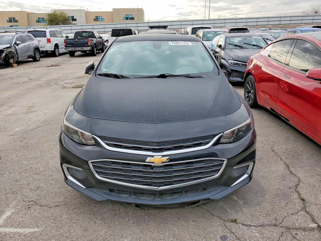 2016 Chevrolet Malibu Ls - Фото 5