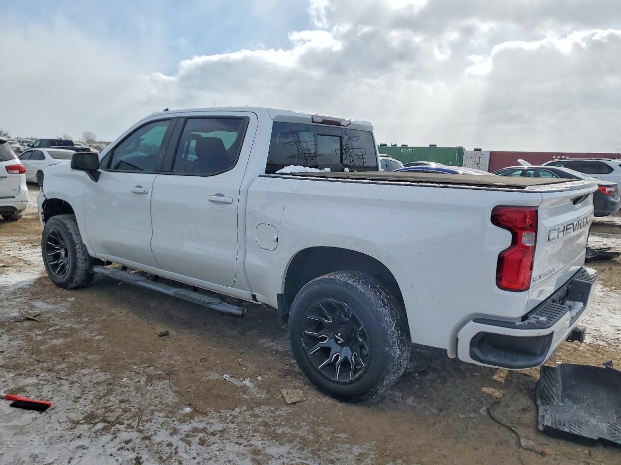 2020 Chevrolet Silverado K1500 Rst - Фото 2