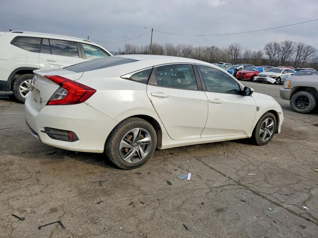 2019 Honda Civic Lx - Image 3