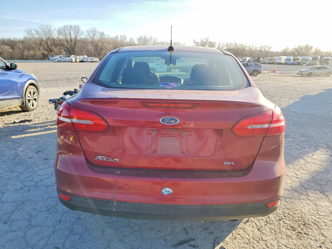 2017 Ford Focus Sel - Image 6