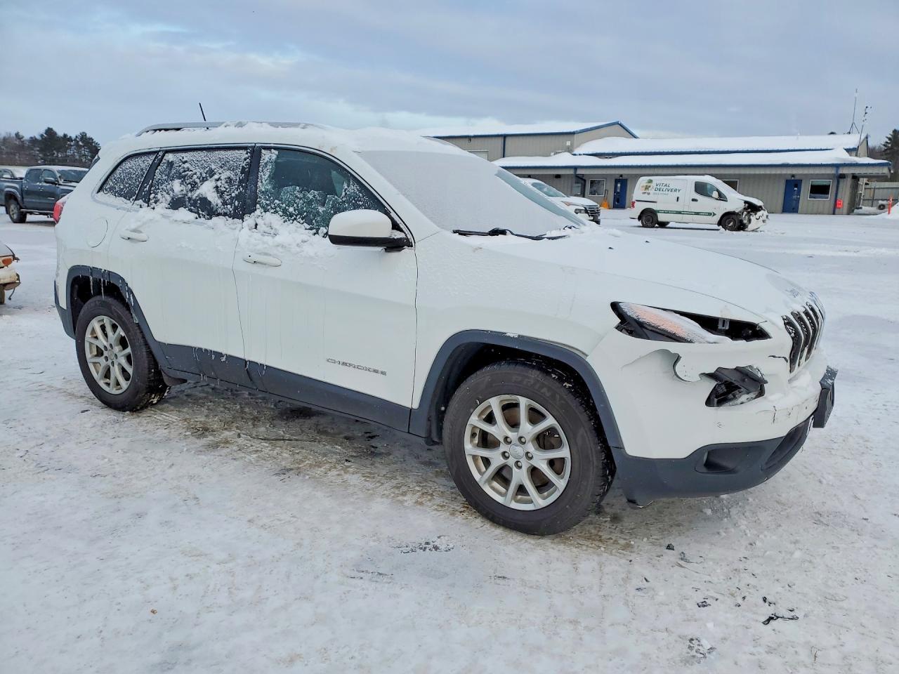 2016 Jeep Cherokee Latitude - Фото 4