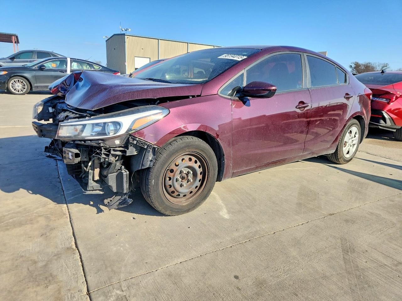2018 Kia Forte Lx