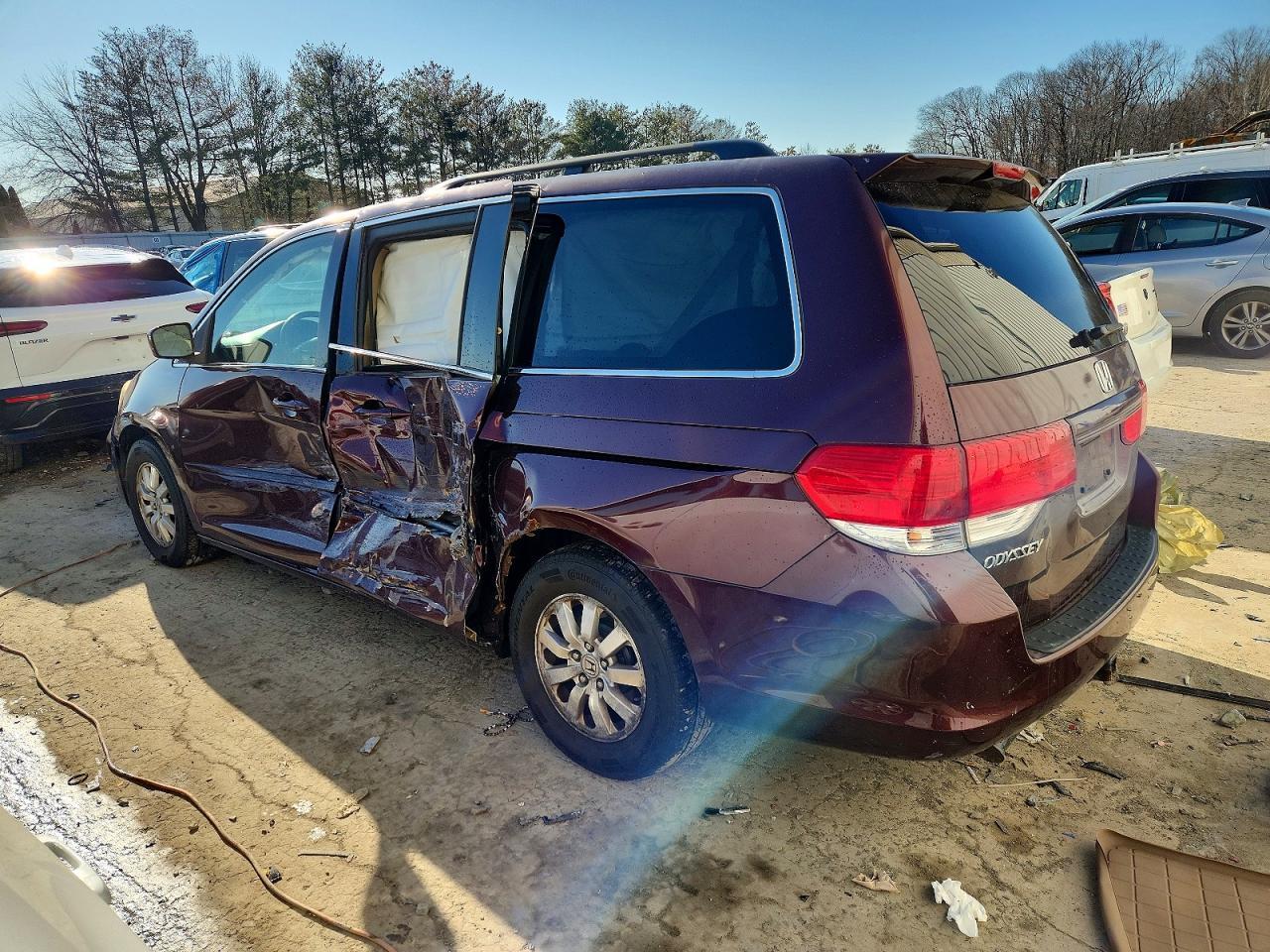 2008 Honda Odyssey Exl - Фото 2