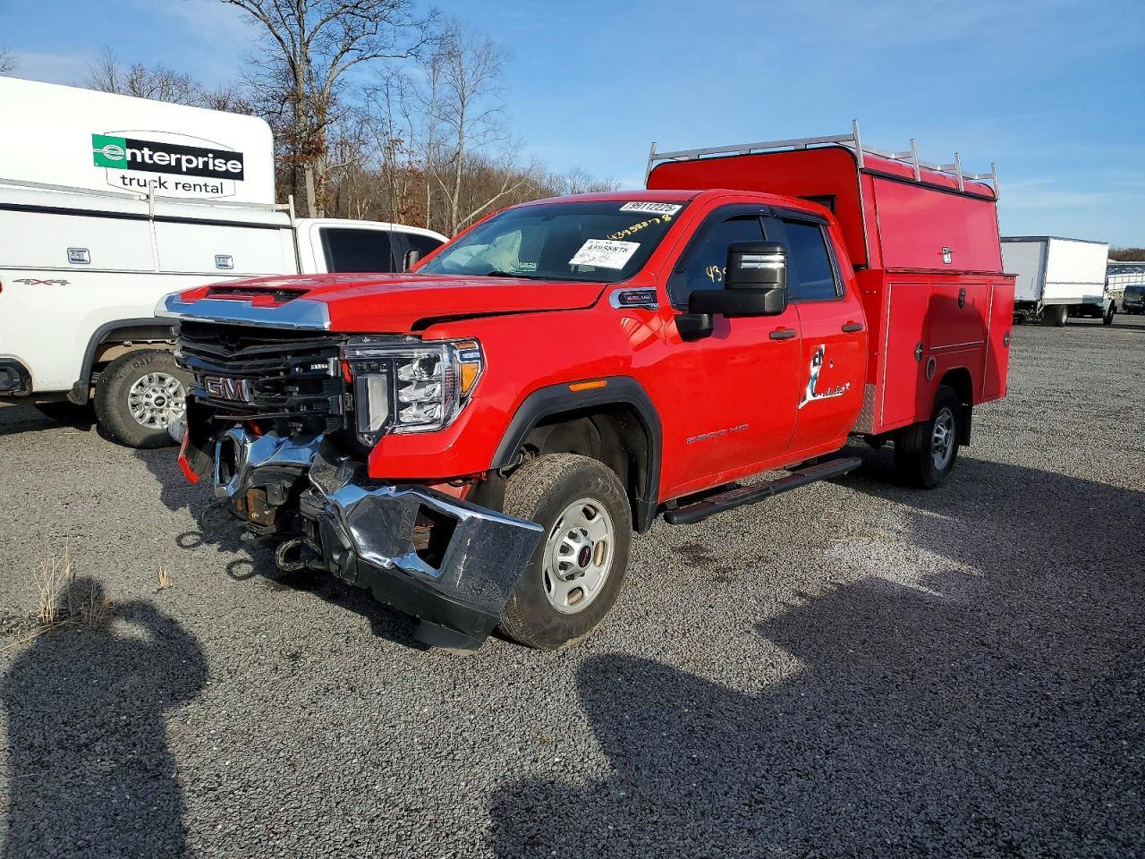 2022 GMC Sierra K2500 Heavy Duty - Фото 2