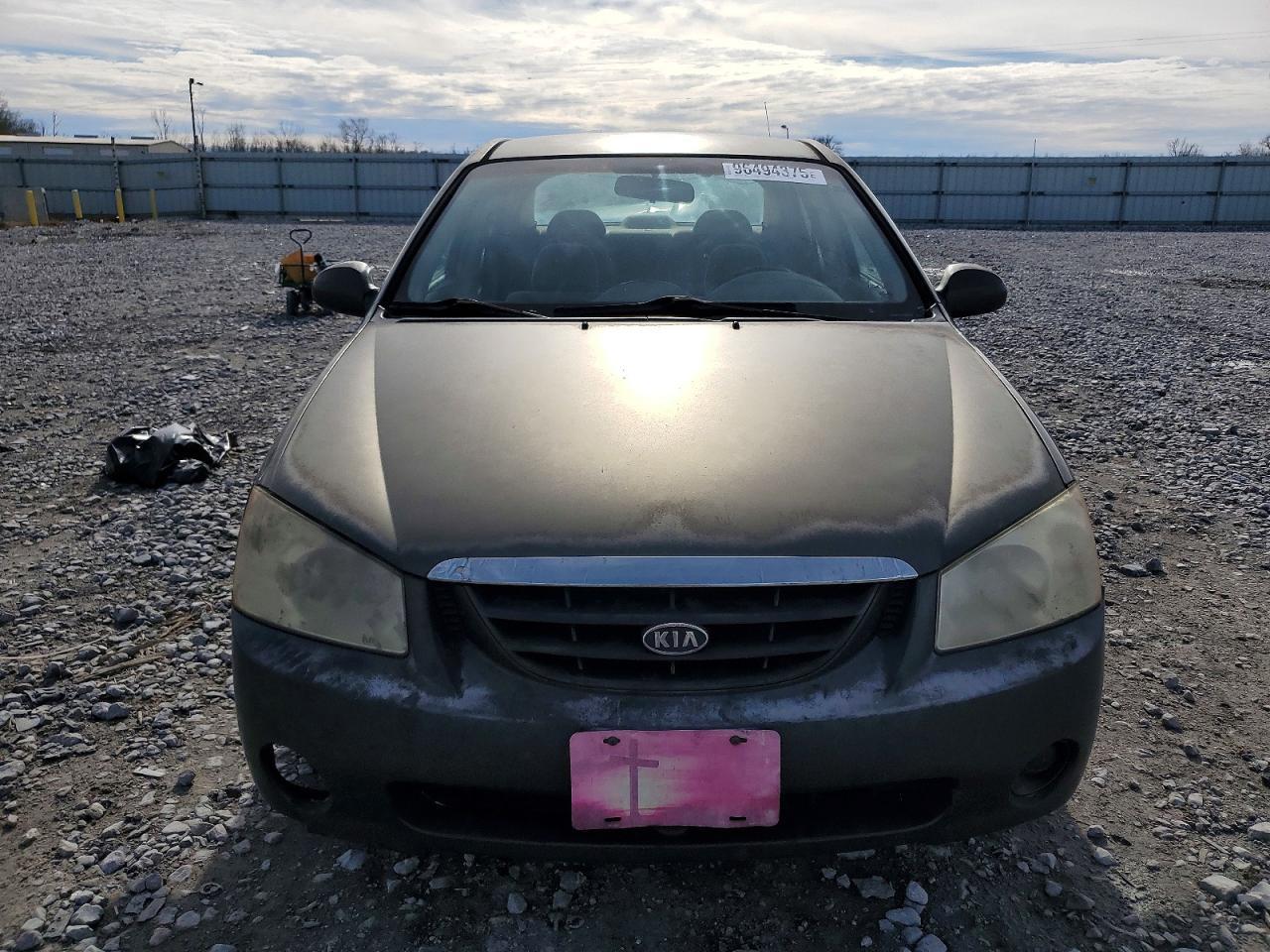 2005 Kia Spectra Lx - Image 5