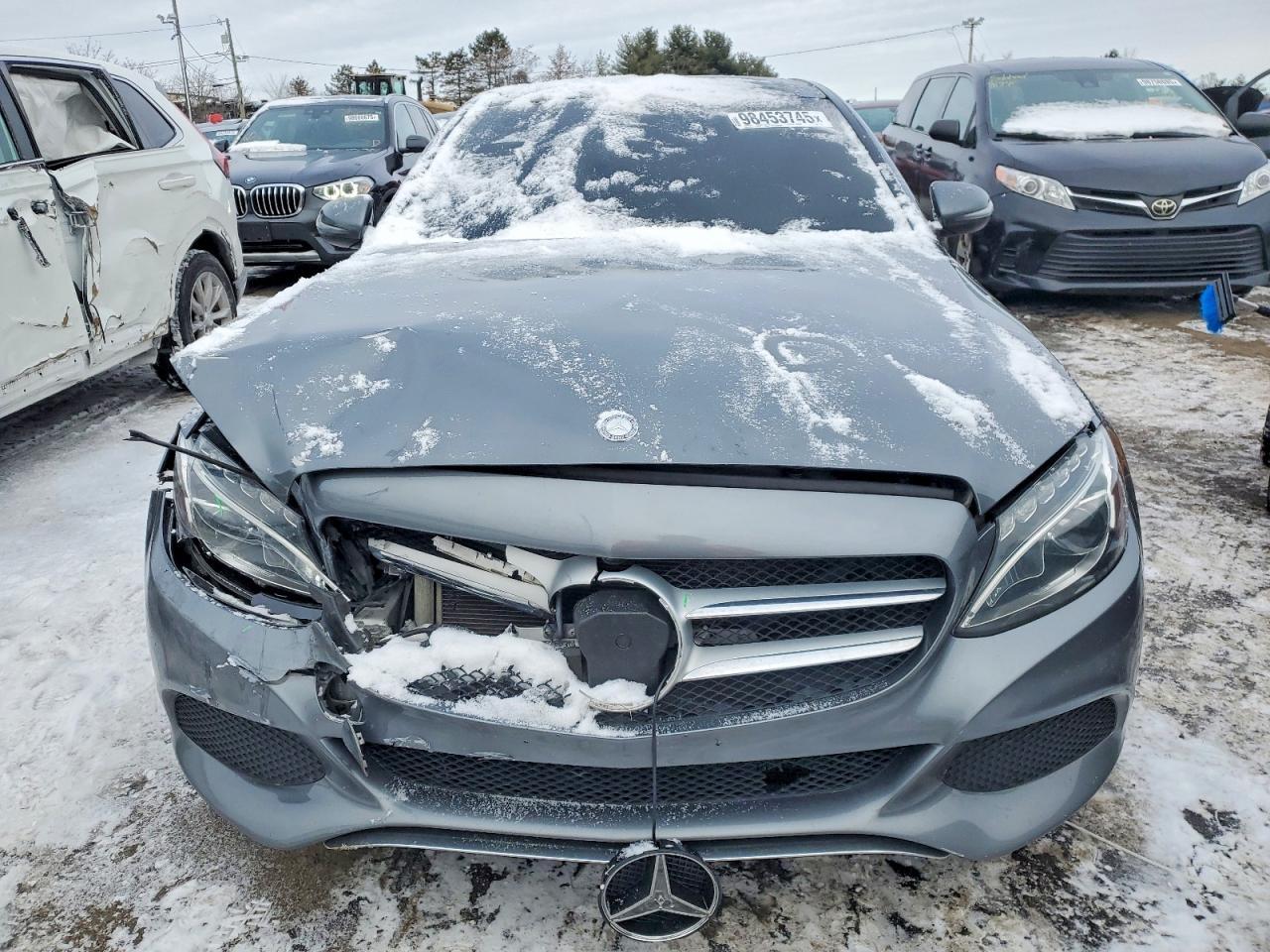 2017 Mercedes-Benz C 300 4Matic - Фото 5