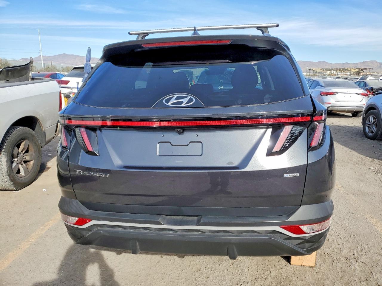 2023 Hyundai Tucson Sel - Фото 6