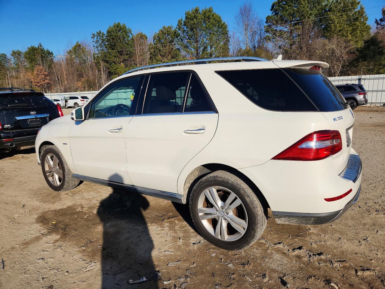 2012 Mercedes-Benz Ml 350 Bluetec - Image 2