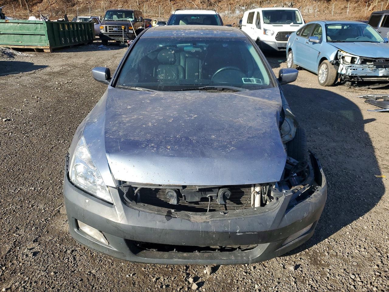 2007 Honda Accord Ex - Фото 5