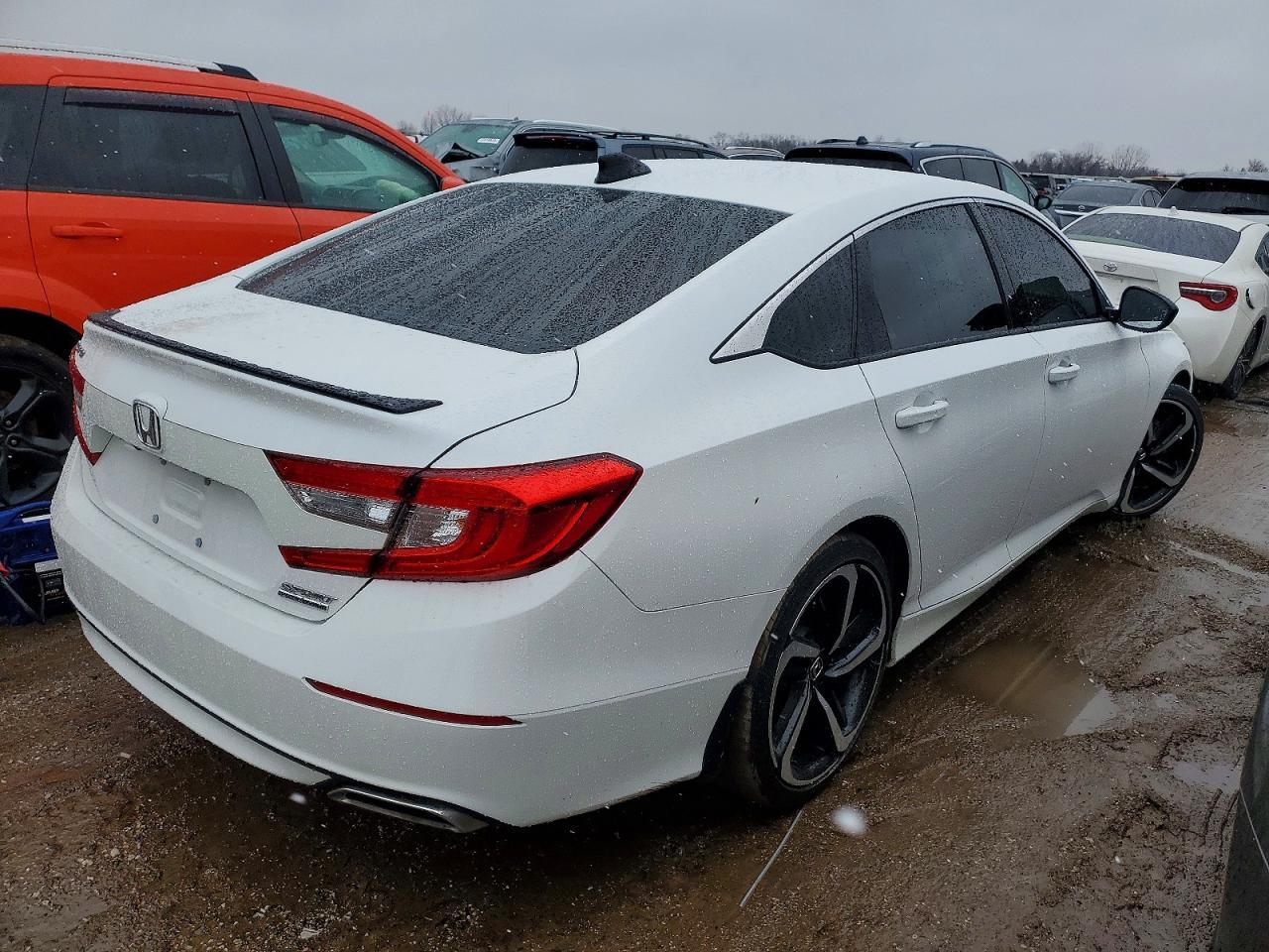 2021 Honda Accord Sport Se - Фото 3