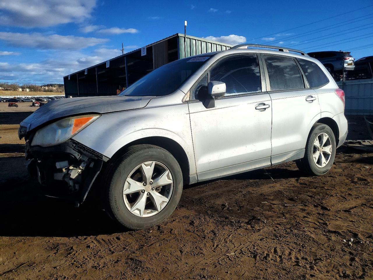 2015 Subaru Forester 2.5I Premium