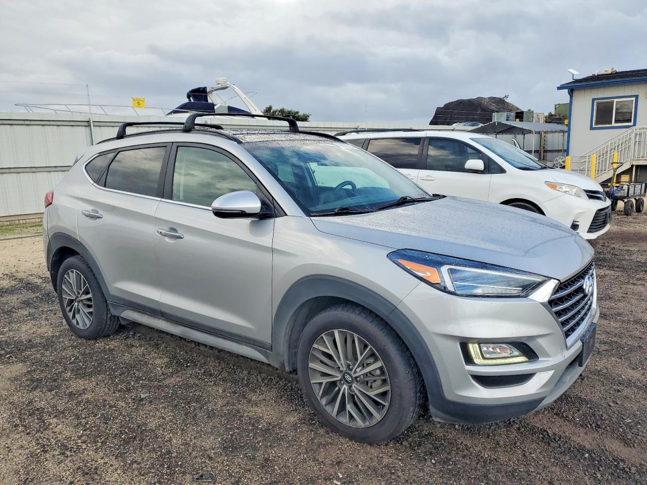 2020 Hyundai Tucson Limited - Фото 4