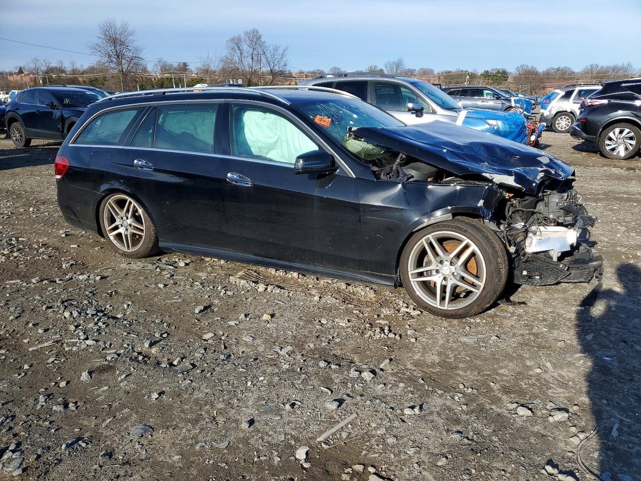 2015 Mercedes-Benz E 350 4Matic Wagon - Фото 4