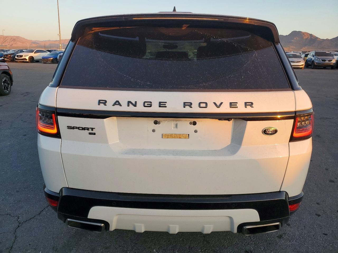 2022 Land Rover Range Rover Sport Hse Silver Edition - Фото 6