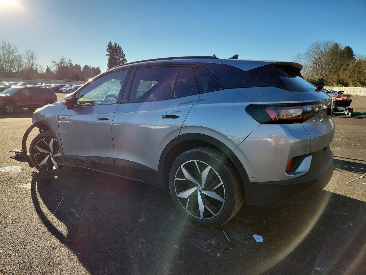 2023 Volkswagen Id.4 Pro S - Фото 2