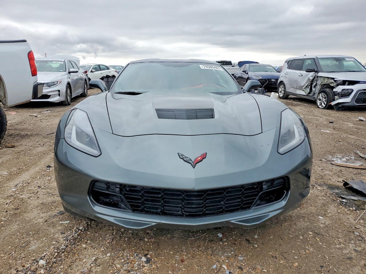 2016 Chevrolet Corvette Stingray Z51 3Lt - Фото 5