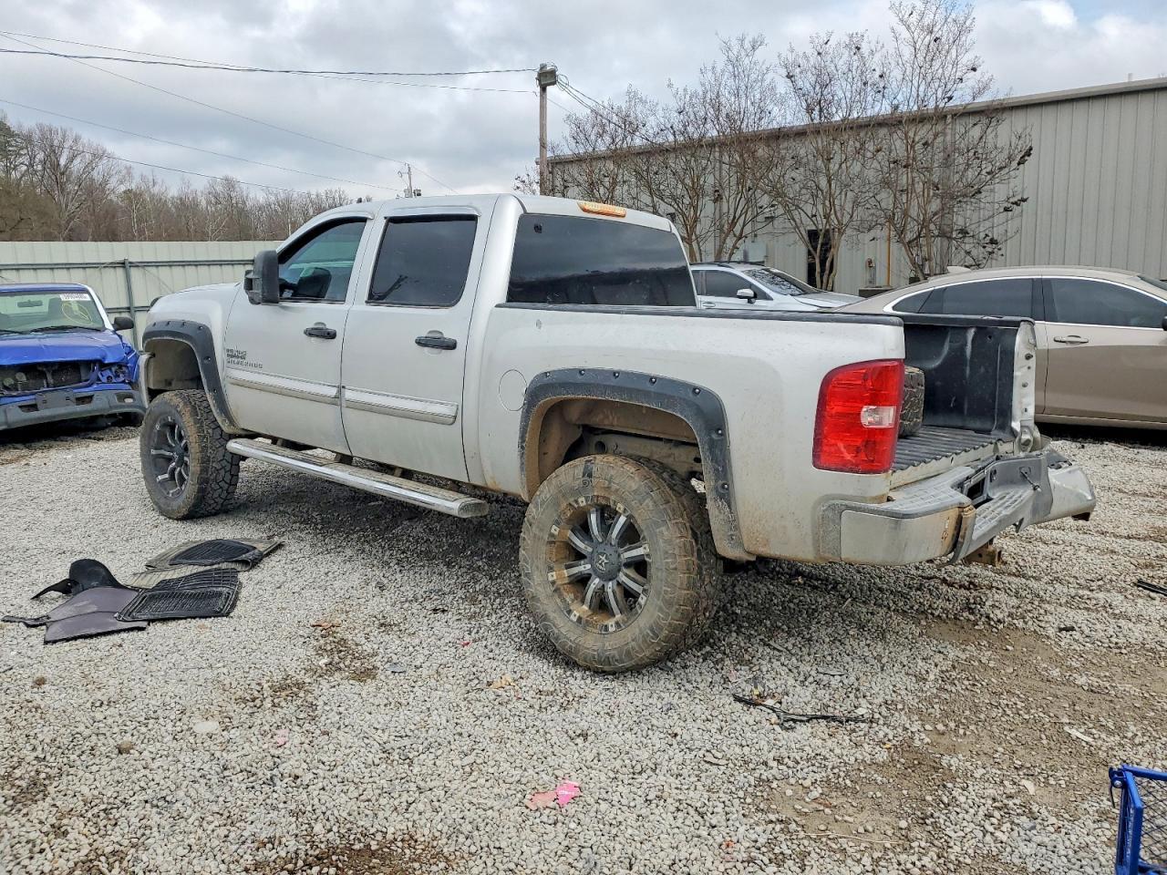 2012 Chevrolet Silverado C1500 Lt - Фото 2