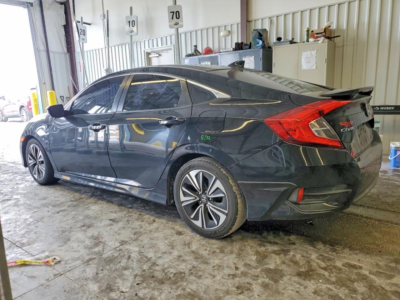 2016 Honda Civic Ex - Фото 2