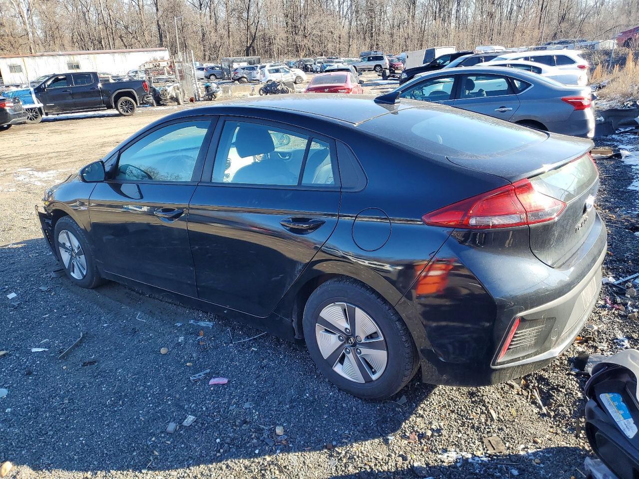2017 Hyundai Ioniq Blue - Фото 2